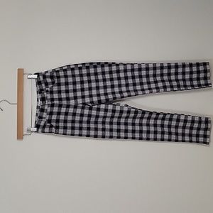 Plaid Pants